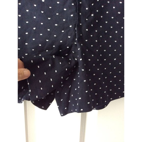NWT, J. Crew, Size 8, Womens Shorts With Tie Belt. Style J0454. Deep Navy - Picture 3 of 7